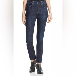 Rag & bone Dre High-Rise Slim Boyfriend Jeans in Beverly - size 24 - EUC!
